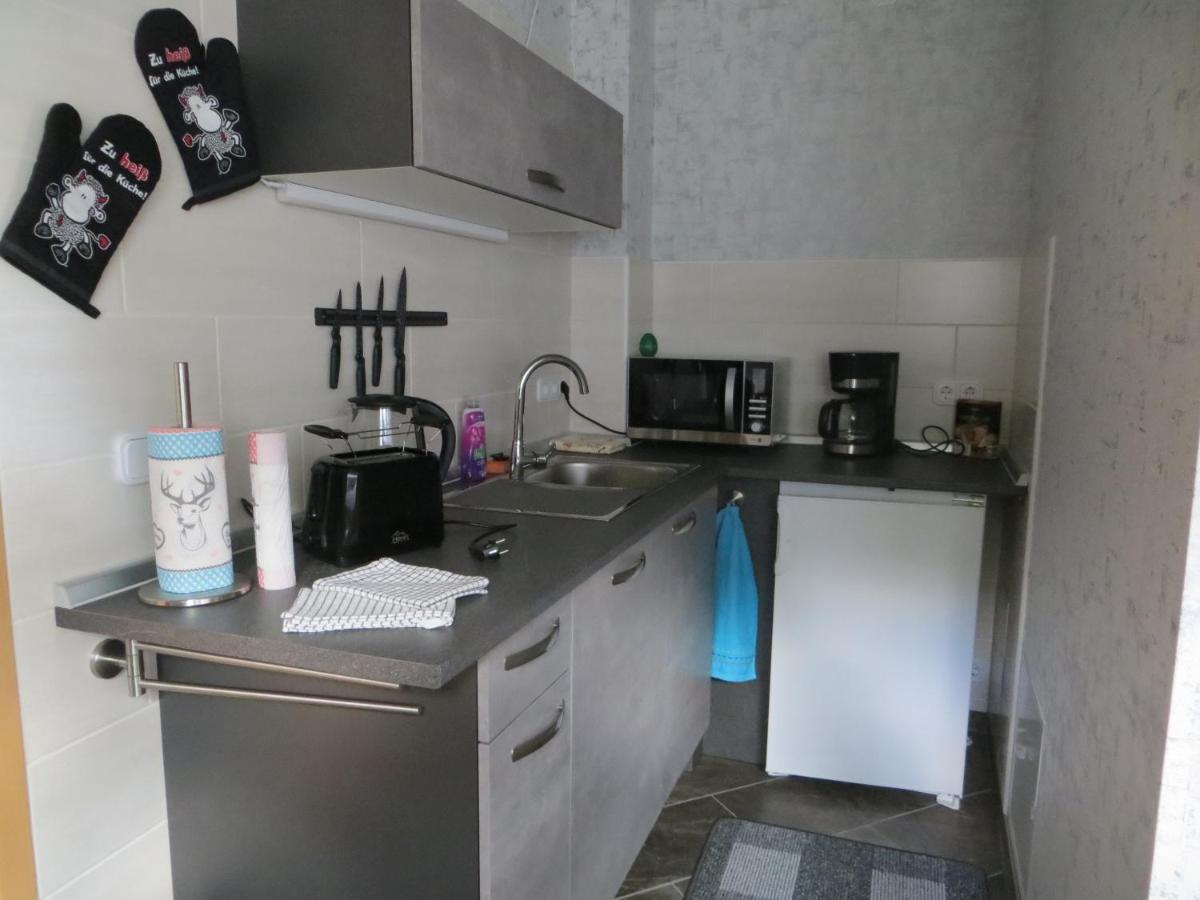 Ferienwohnung Beck Schneeberg Schneeberg  Exteriör bild