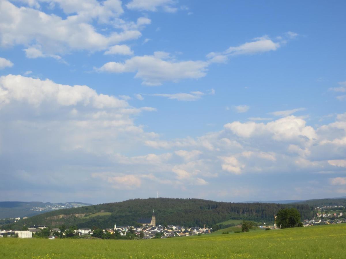 Ferienwohnung Beck Schneeberg Schneeberg  Exteriör bild