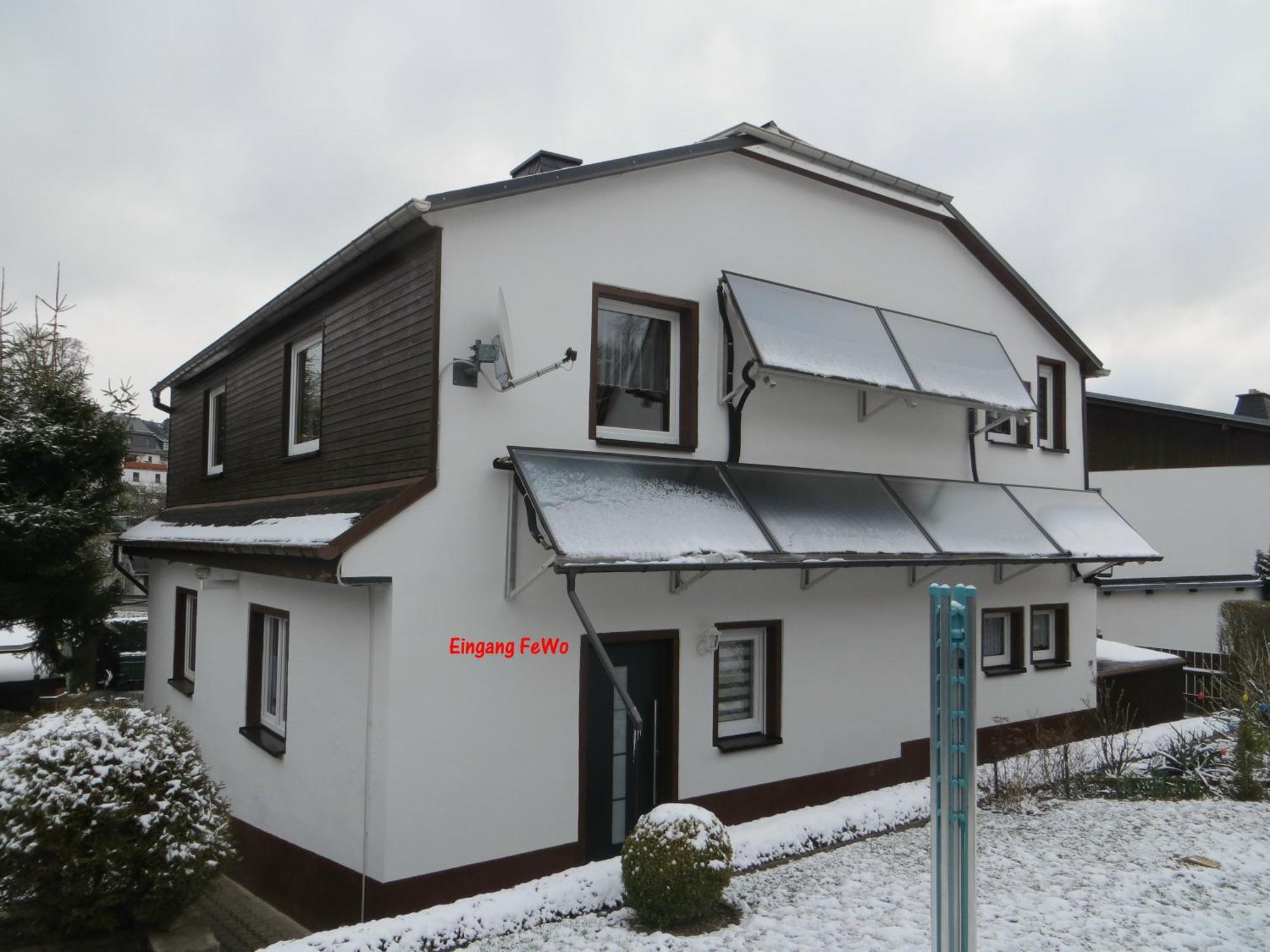 Ferienwohnung Beck Schneeberg Schneeberg  Exteriör bild